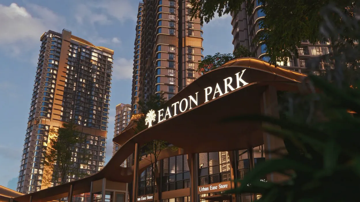 Phối cảnh Eaton Park — ảnh 3