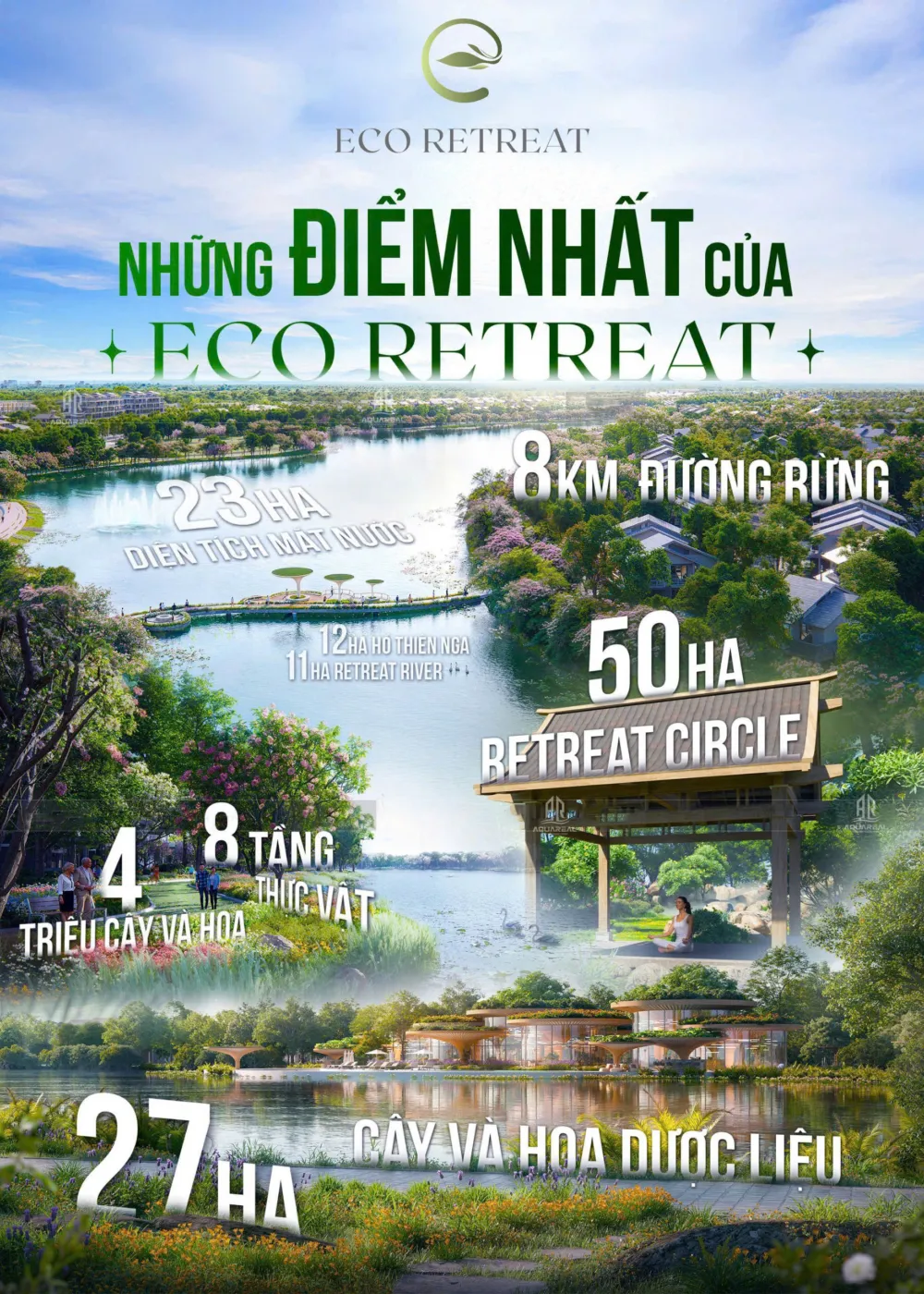 Phối cảnh Eco Retreat — ảnh 2
