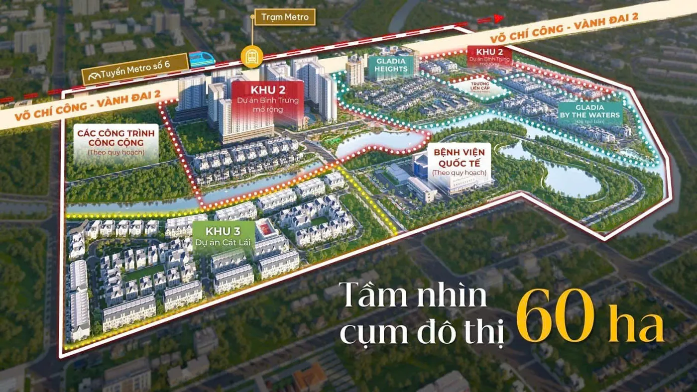 Phối cảnh Gladia Heights — ảnh 3