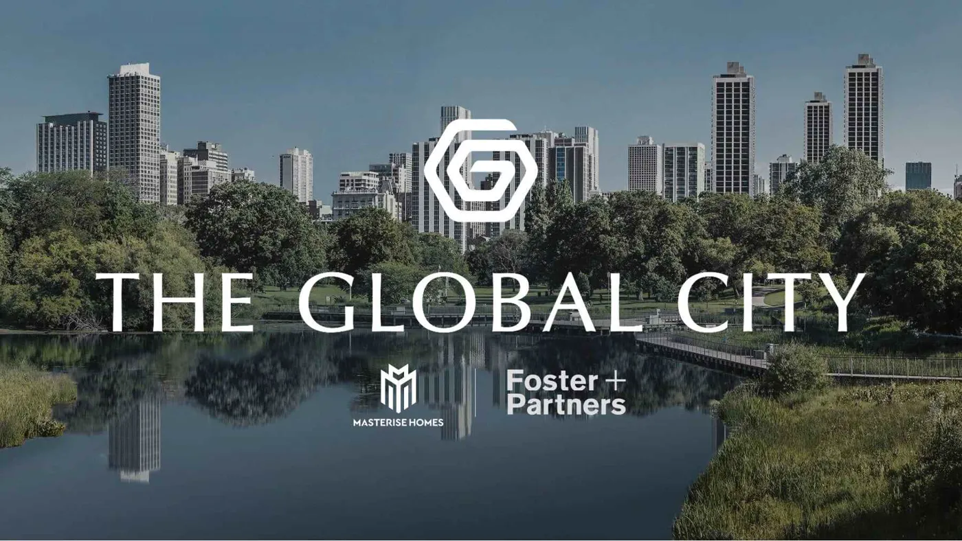 Phối cảnh The Global City — ảnh 3
