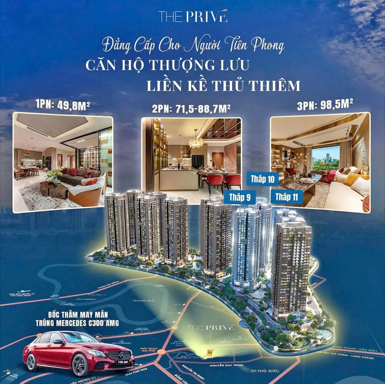 Phối cảnh The Privé — ảnh 1