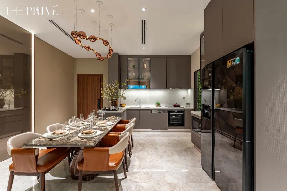 Phối cảnh The Privé — ảnh 3
