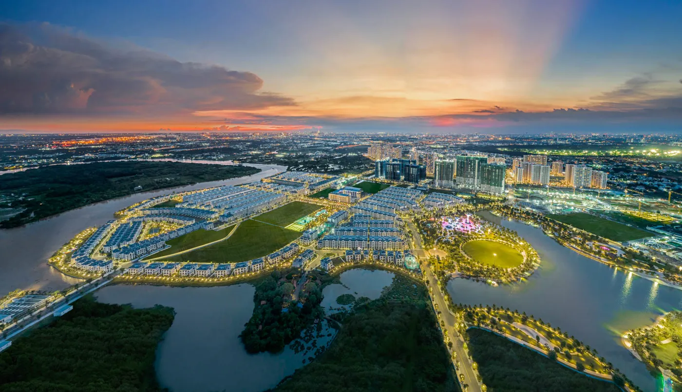 Phối cảnh Vinhomes Grand Park
