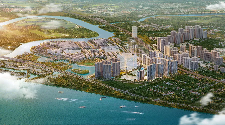 Phối cảnh Vinhomes Grand Park — ảnh 2