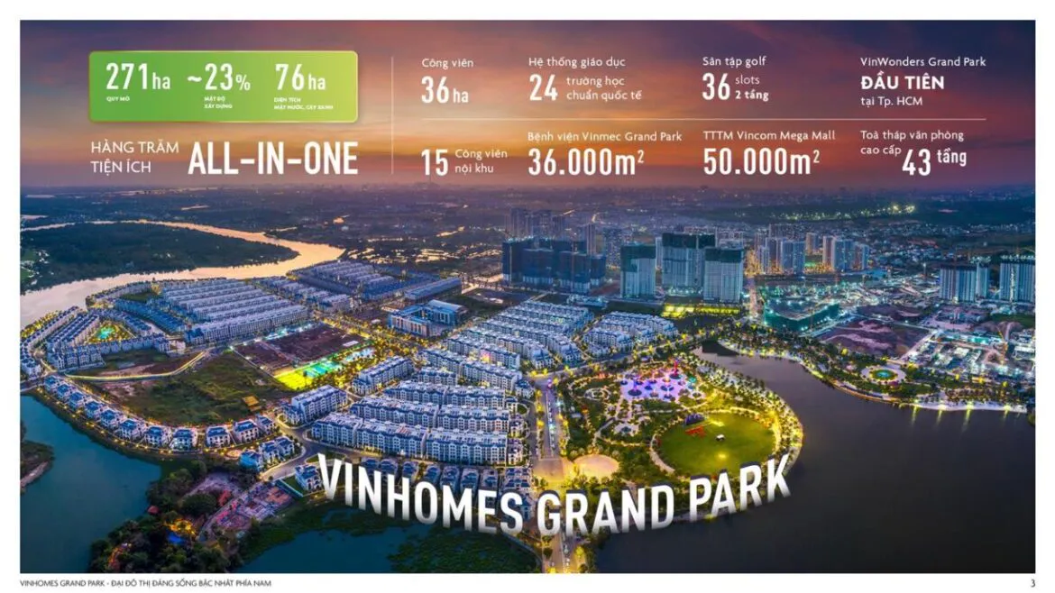 Phối cảnh Vinhomes Grand Park — ảnh 3